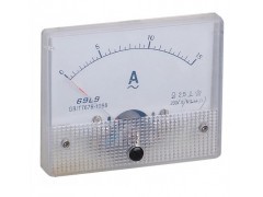 69C9-A型直流電流表的尺寸規(guī)格與安裝要求詳解