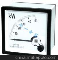 指針儀表89T2/SQ72/CZ72-KW功率表72*72 精準(zhǔn)測(cè)量的專業(yè)之選